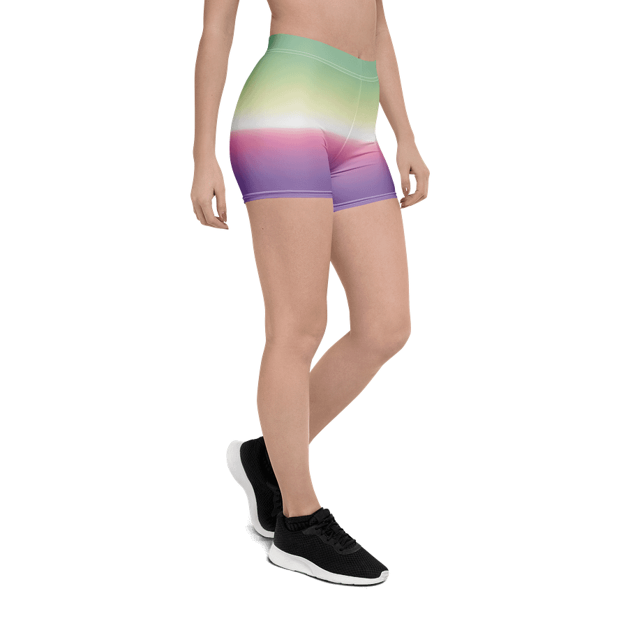 Genderfae Pride Gradient Bike Shorts product image (6)