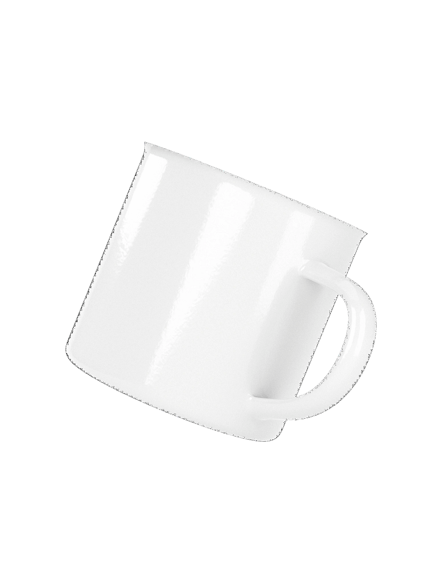 DECK enamel coffee mug product image (3)