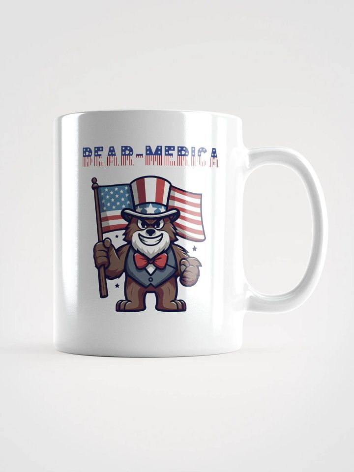 American Brown Bear Mug product image (1)