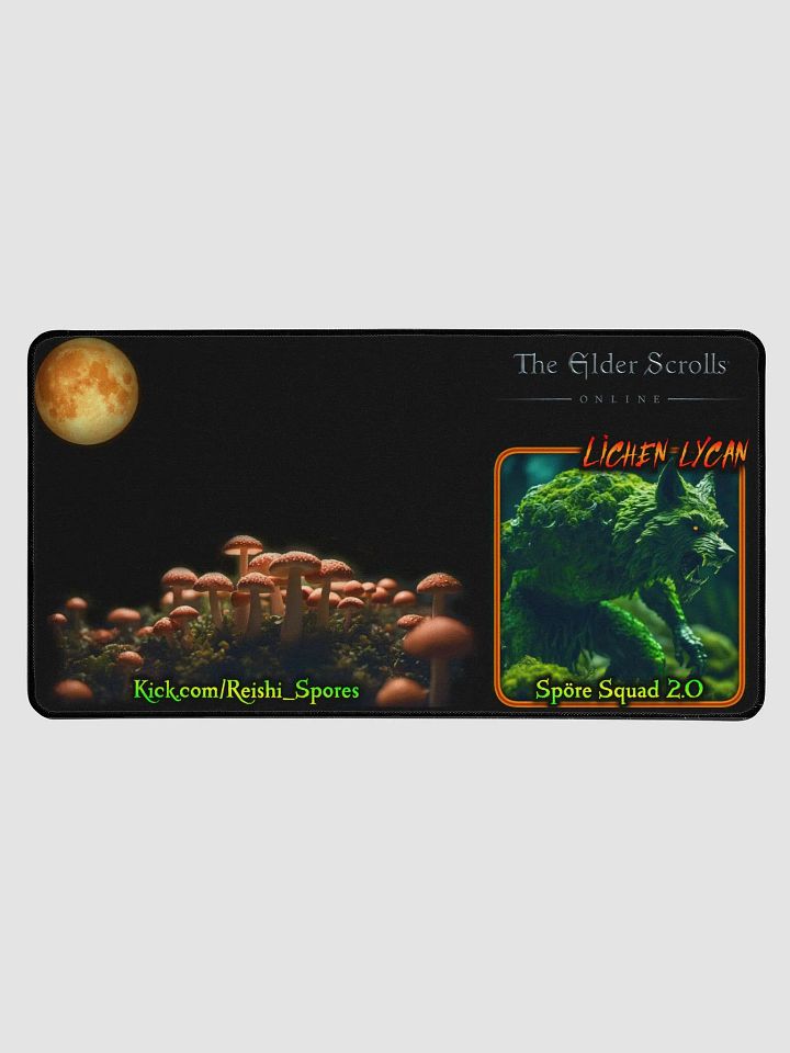 LICHEN LYCAN Desk Mat product image (1)