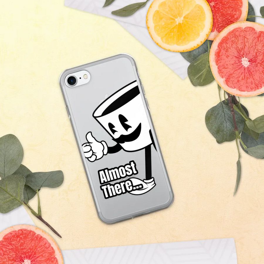 CupBoy Clear Phone Case product image (11)
