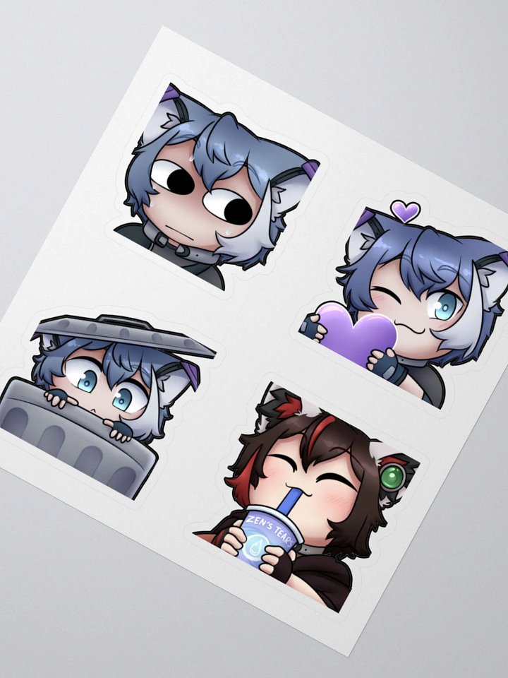 Zen & Ven Emote Stickers! product image (4)