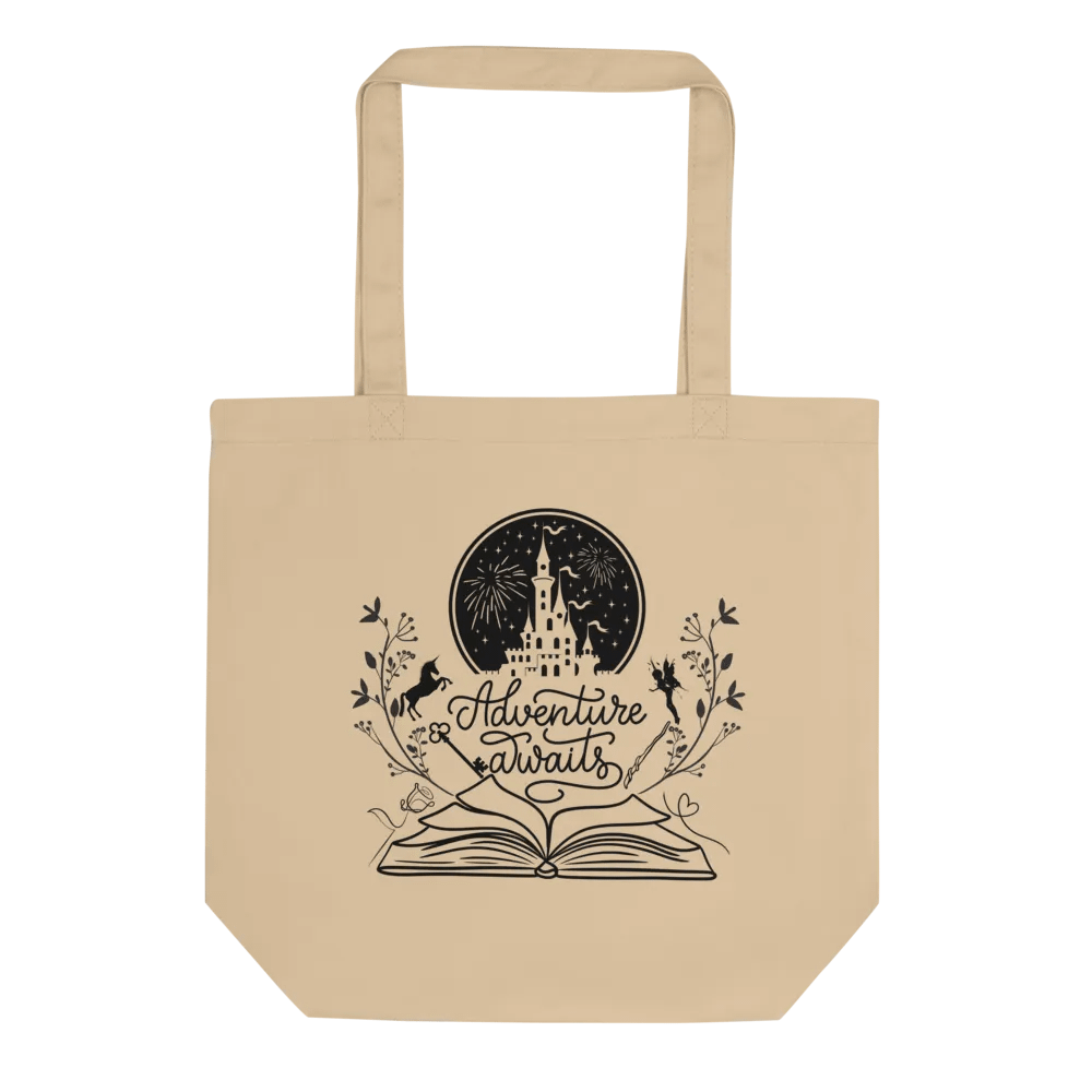 Adventure Awaits Eco Tote Bag product image (1)