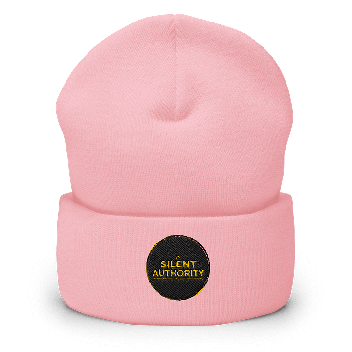 SILENT AUTHORITY Emblem Beanie product image (11)