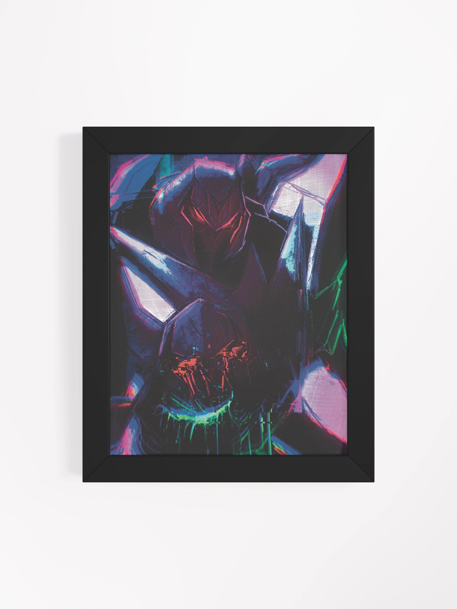 Final Iteration Framed Poster product image (4)