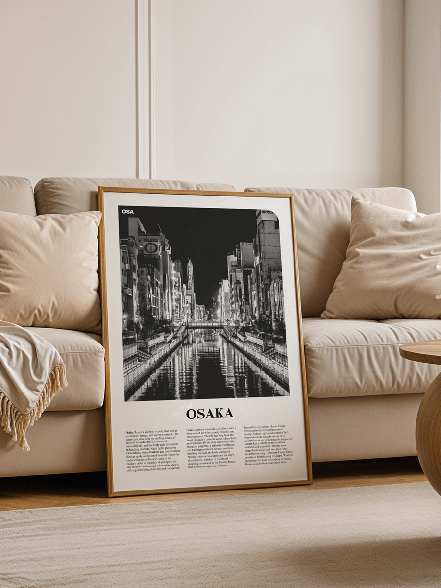 Osaka 01 Newspaper Poster product image (4)