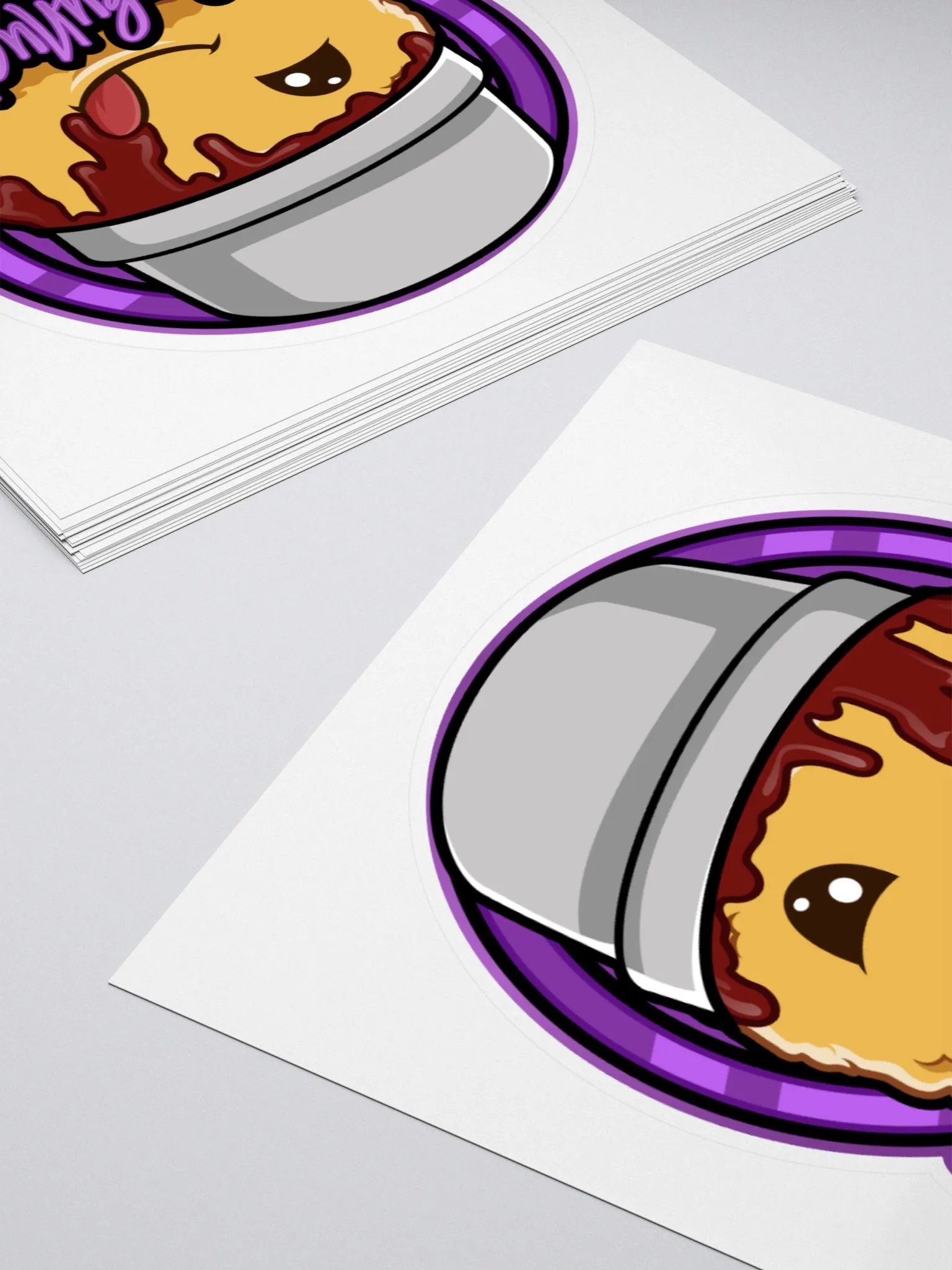MrChickyNugMan Logo Sticker product image (4)