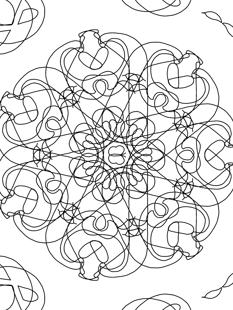 Digital coloring pages product image (7)