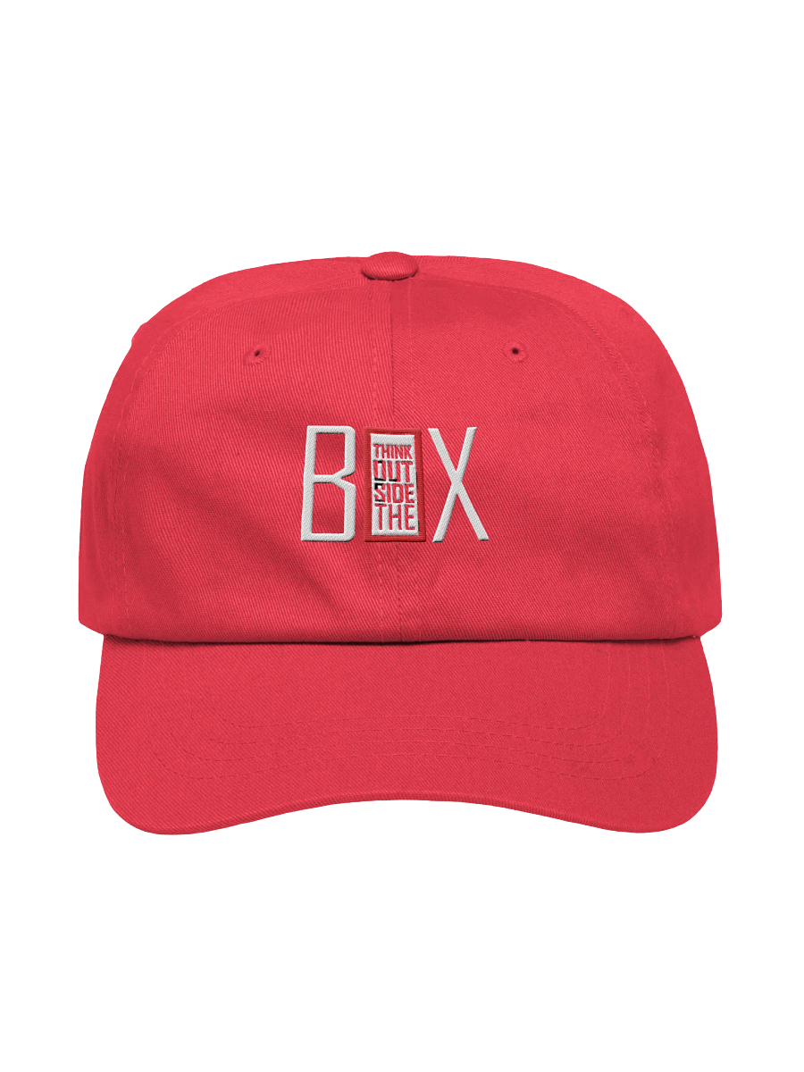 Think Outside Of The Box Xpression Dad Hat product image (2)