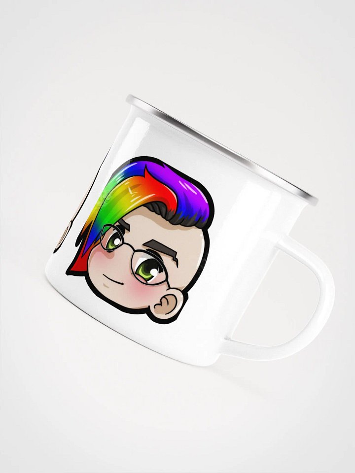 Hybrid Pride Enamel Mug product image (2)