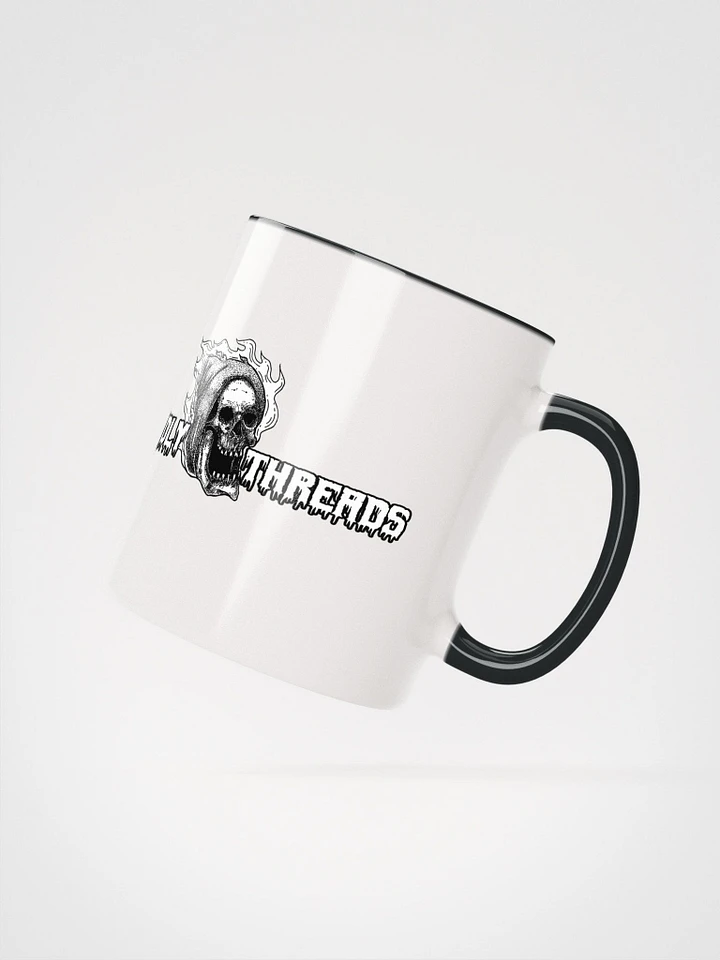 Slick Black Coffee Mug | Deadly Threads x The Deadly Jedly product image (1)