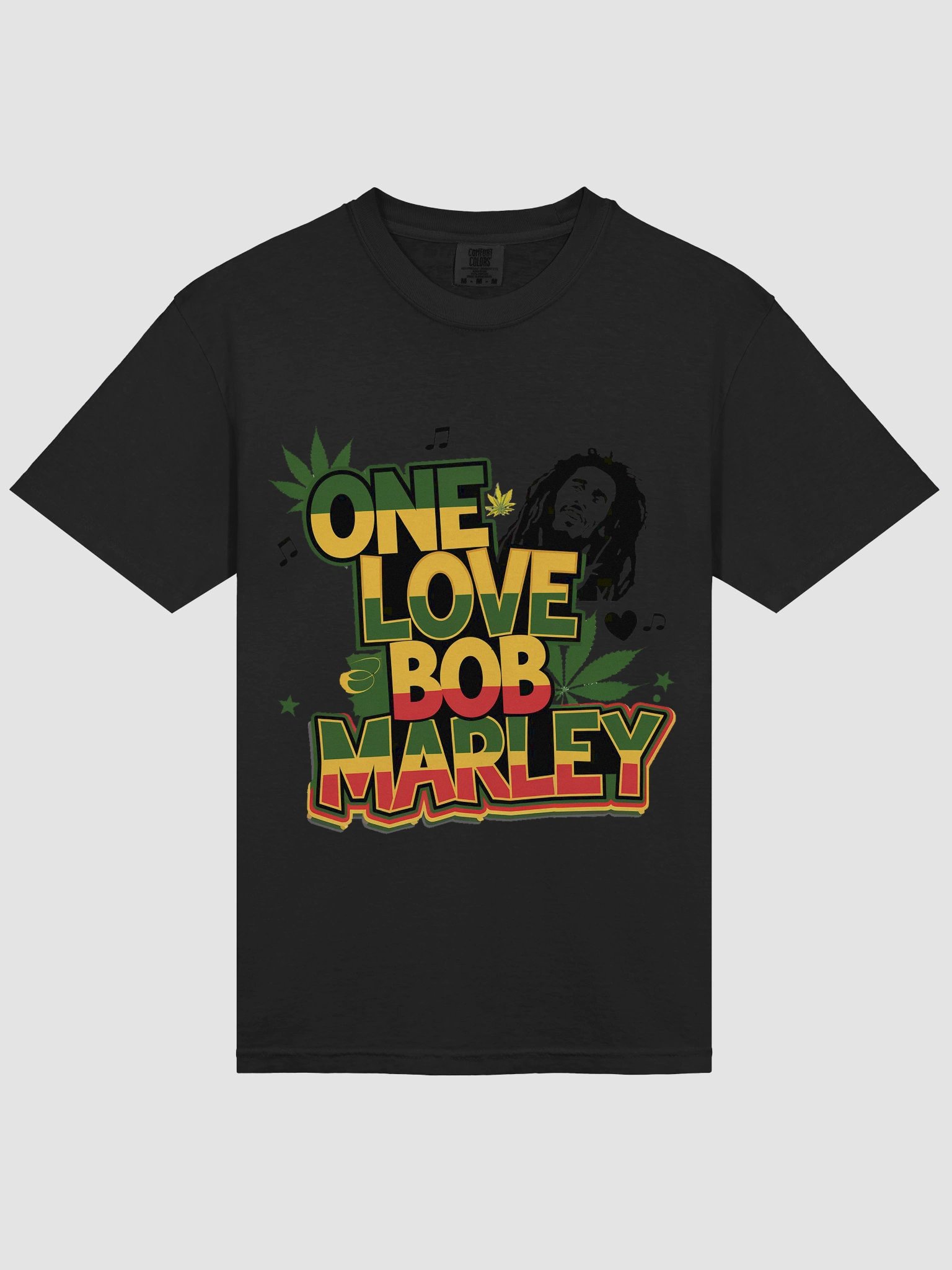 One Love Garment-Dyed Heavyweight T-Shirt product image (35)