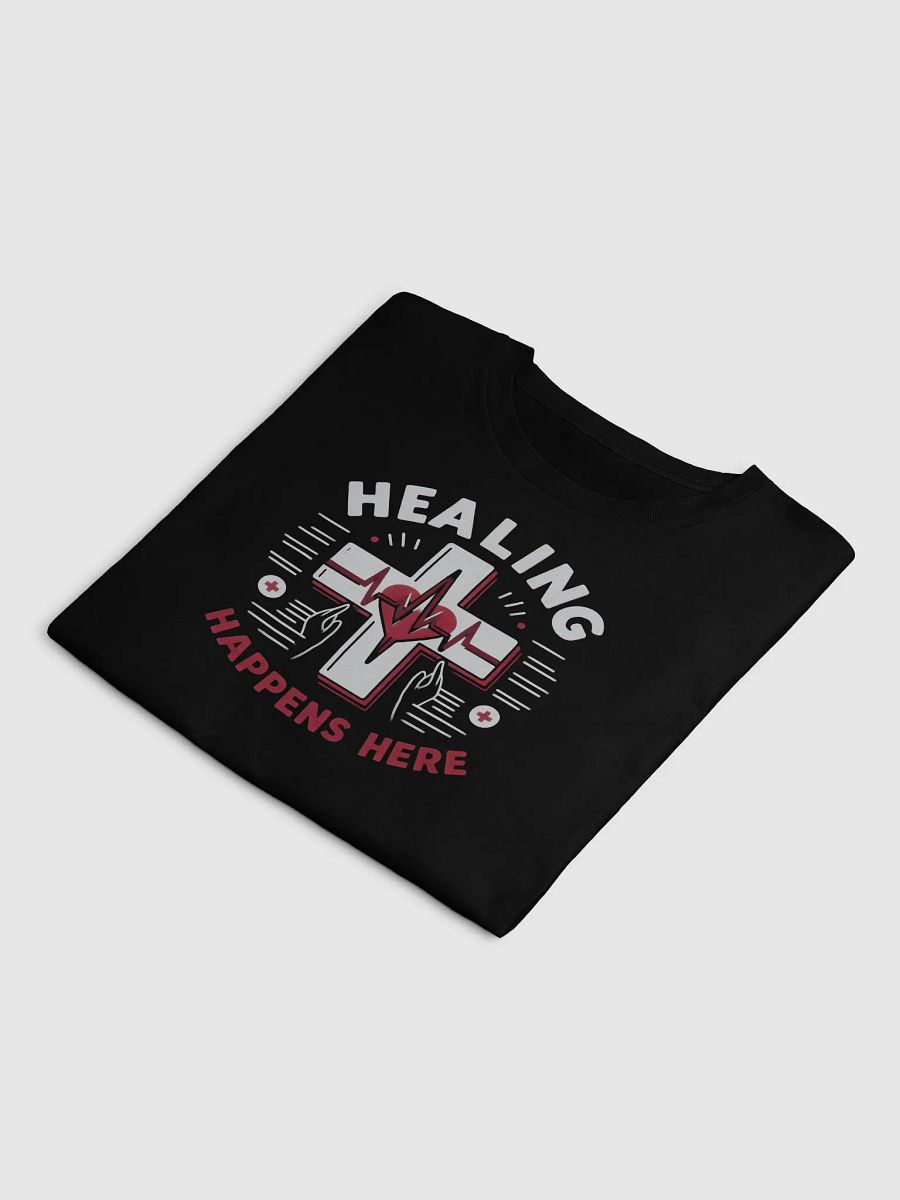 Medical Healing Heartbeat Women's Crop Top product image (10)