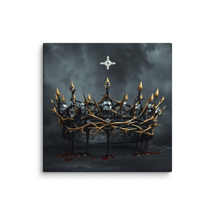 Crown of Glory Wall Art - Canvas wallart product image (2)