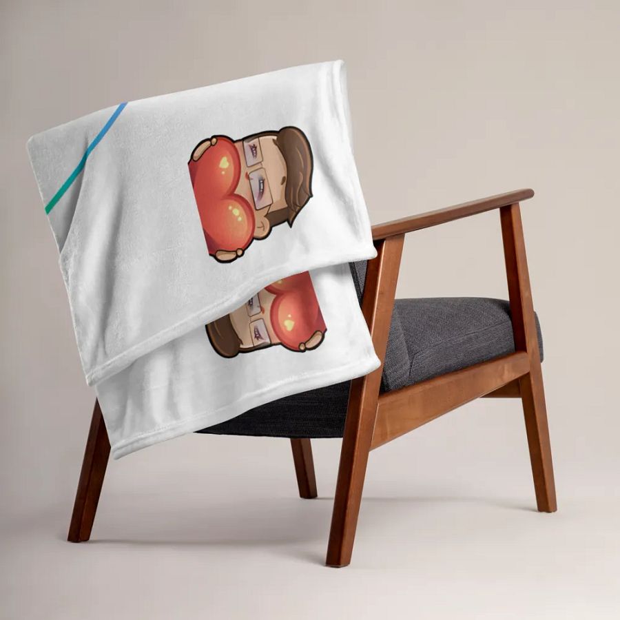 MR. COCO Beverage Cup Throw Blanket product image (3)