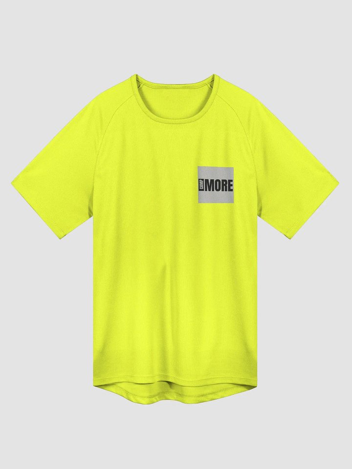 "Camp More" Yellow T-Shirt (Ladies) product image (1)