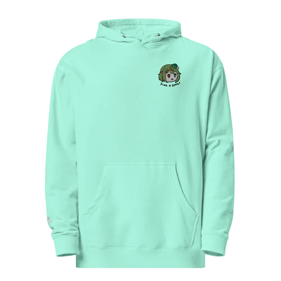 Froggie Embroidered Hoodie (Frog-CU Chibi Edition) product image (1)