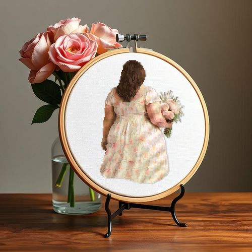 💐Girl With Flowers Cross Stitch Pattern💐
PATTERN STORE LINK IN BIO!
🎉 Get this and ALL patterns with our Entire Shop Bundle!
...