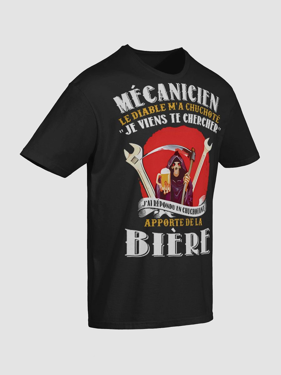Mécanicien le diable m’a chuchoté... Apporte de la bière product image (81)