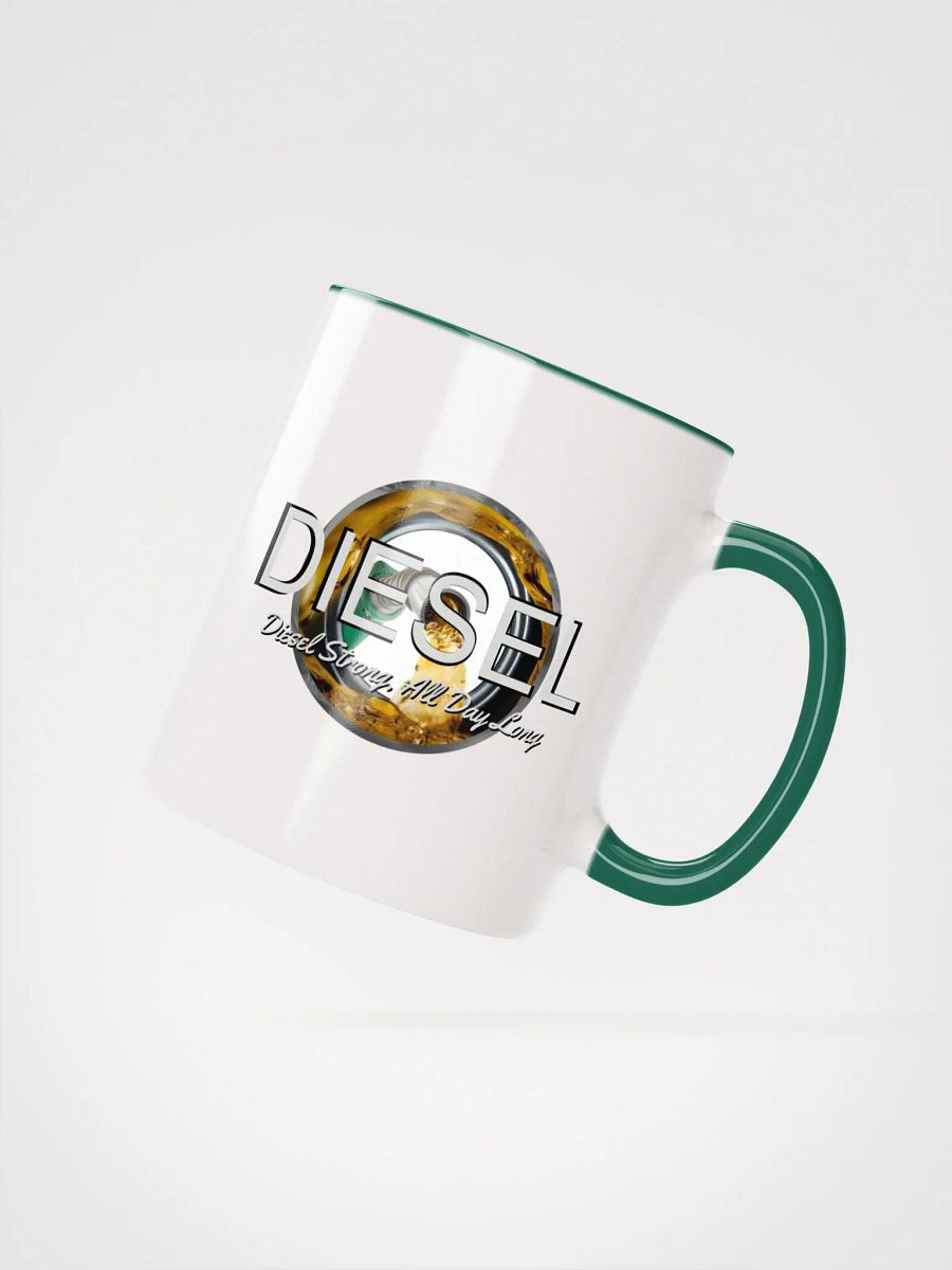 DIESEL: Fueled-Up Mug (with Motto) product image (2)