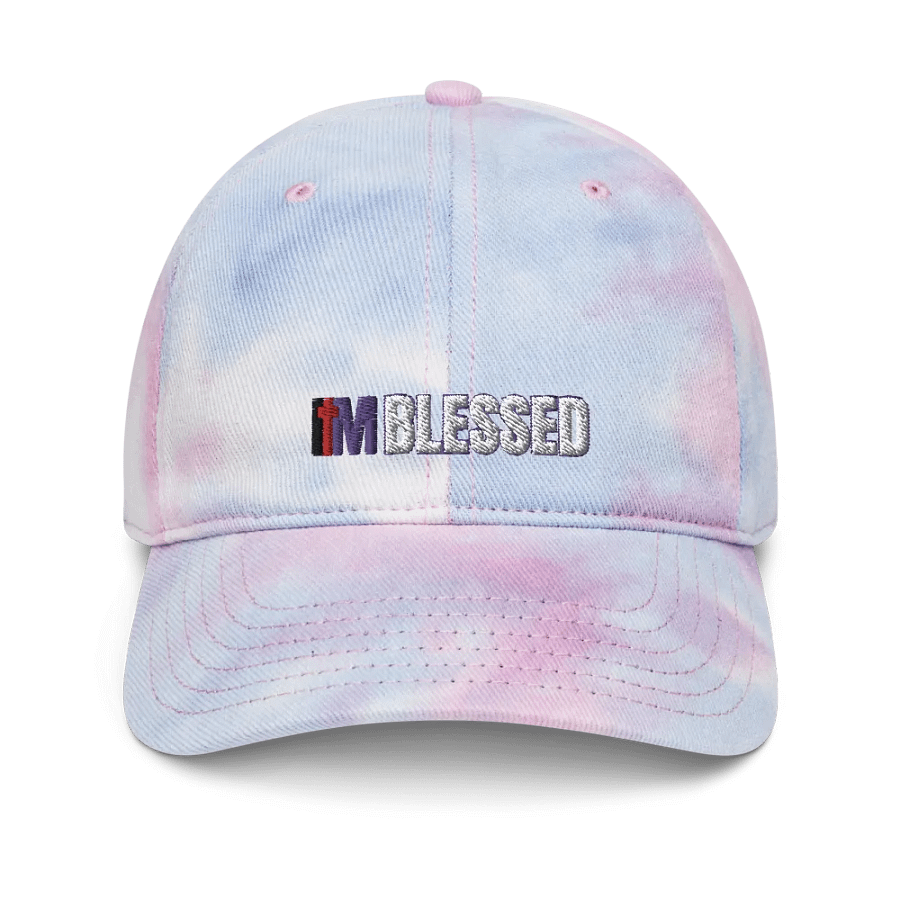 I am Blessed Gradient Charm Dad Hat product image (1)