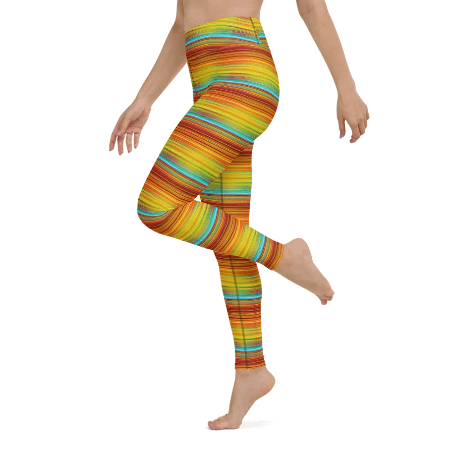 Vibrant Horizon Yoga Leggings product image (7)