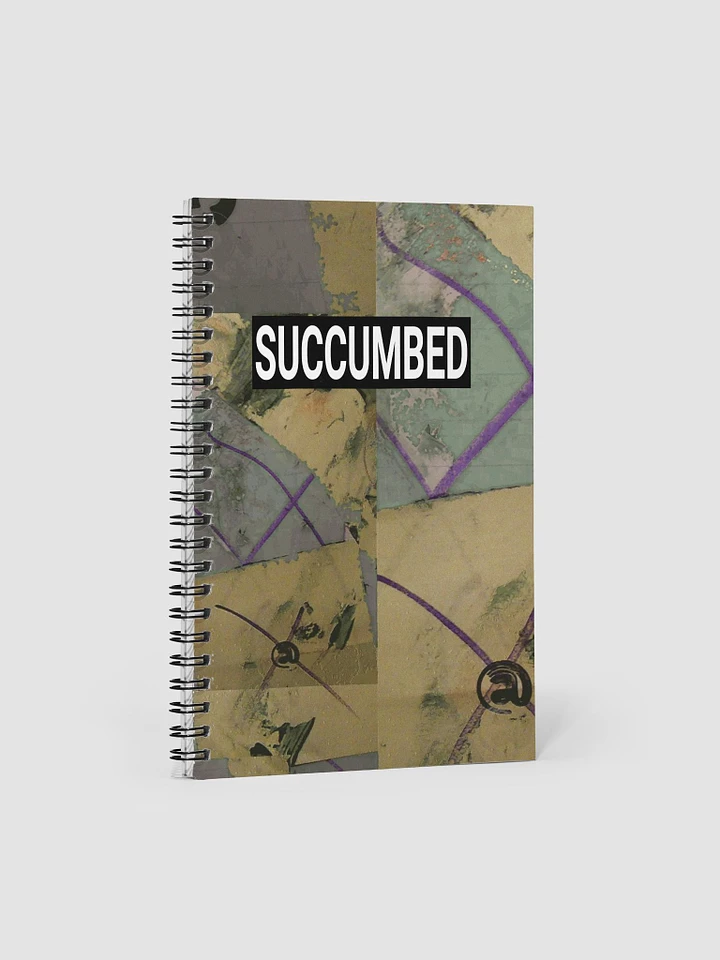 Succumbed Notebook product image (1)