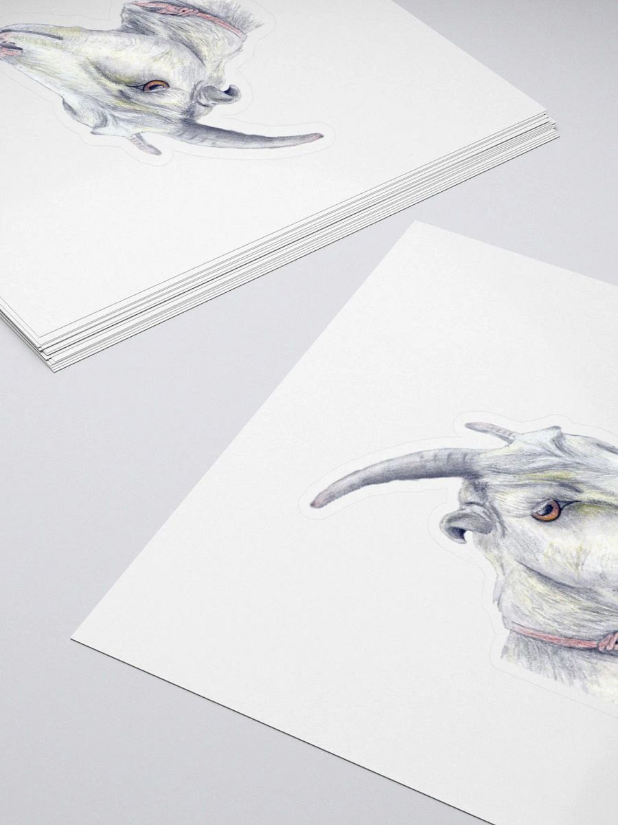 Goat Drawing Sticker product image (16)