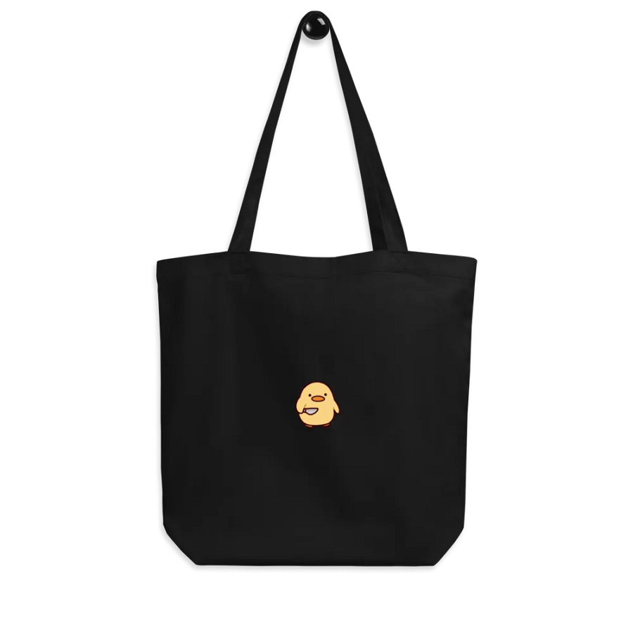 Econscious Eco-Friendly Tote Bag - Cute Ducky Design product image (7)