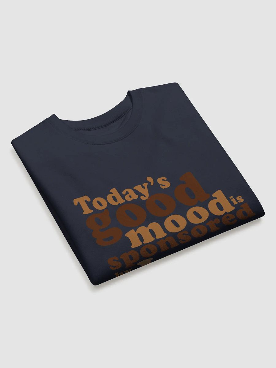 Jesus Sponsored Mood Sweatshirt product image (13)