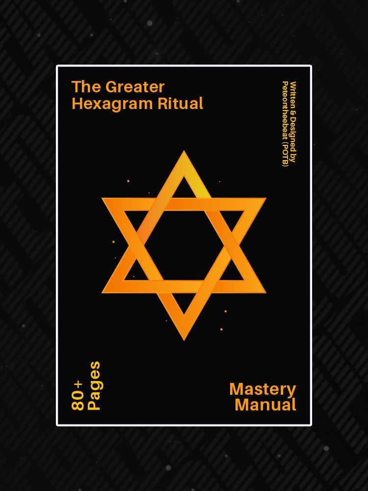 The Greater Hexagram Ritual Mastery Manual product image (1)