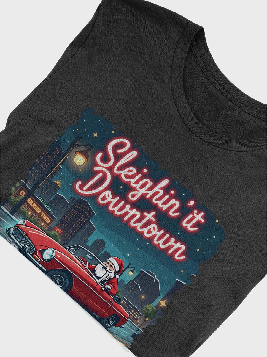 Santa's Downtown Drive T-Shirt product image (6)