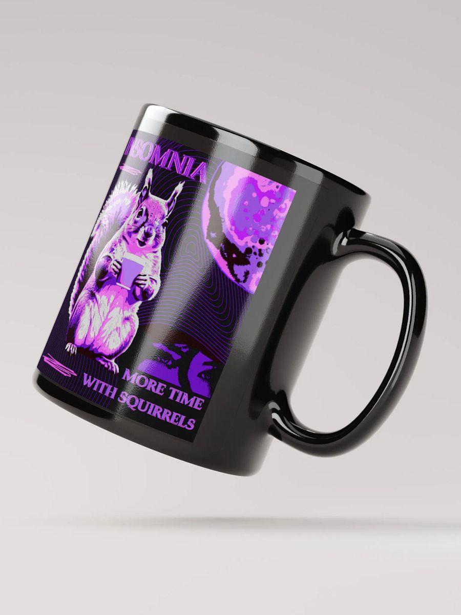 Celestial Insomnia Squirrel Mug product image (4)