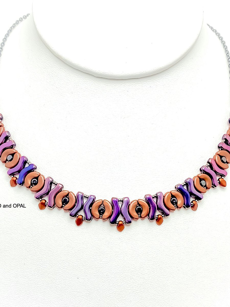Beading Pattern – Garland Necklace | Bridge, Arcos, Minos product image (4)