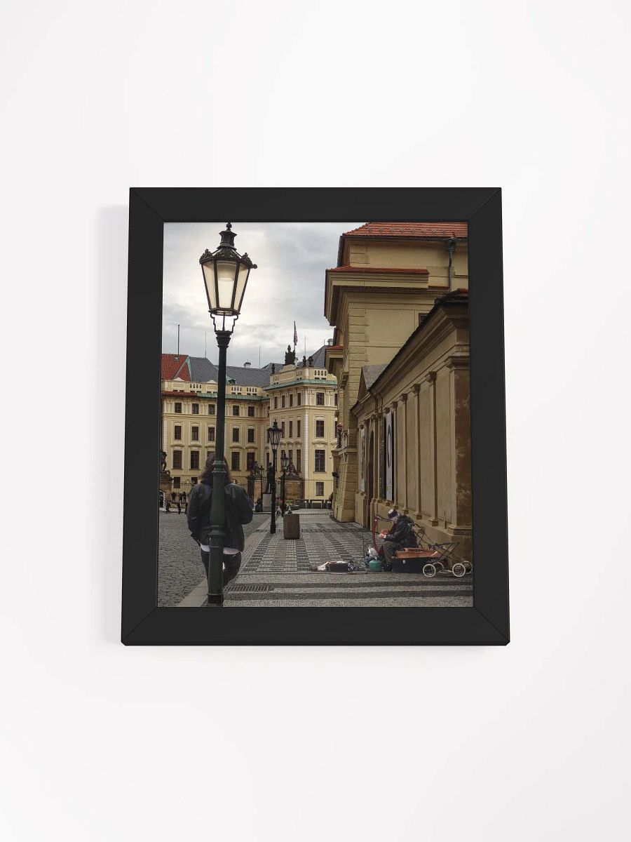 Historical Street Framed Poster product image (54)
