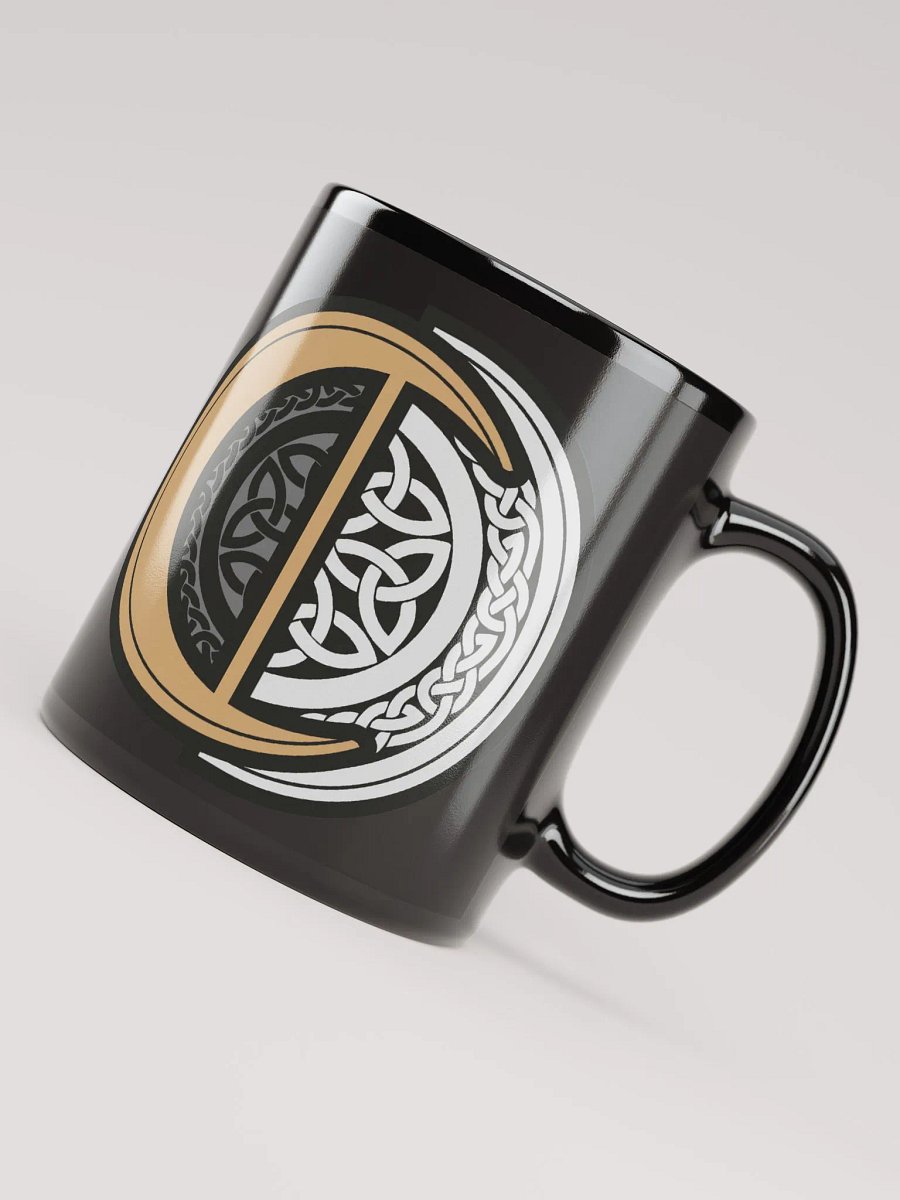 Cide Logo 11oz Black Glossy Mug product image (4)
