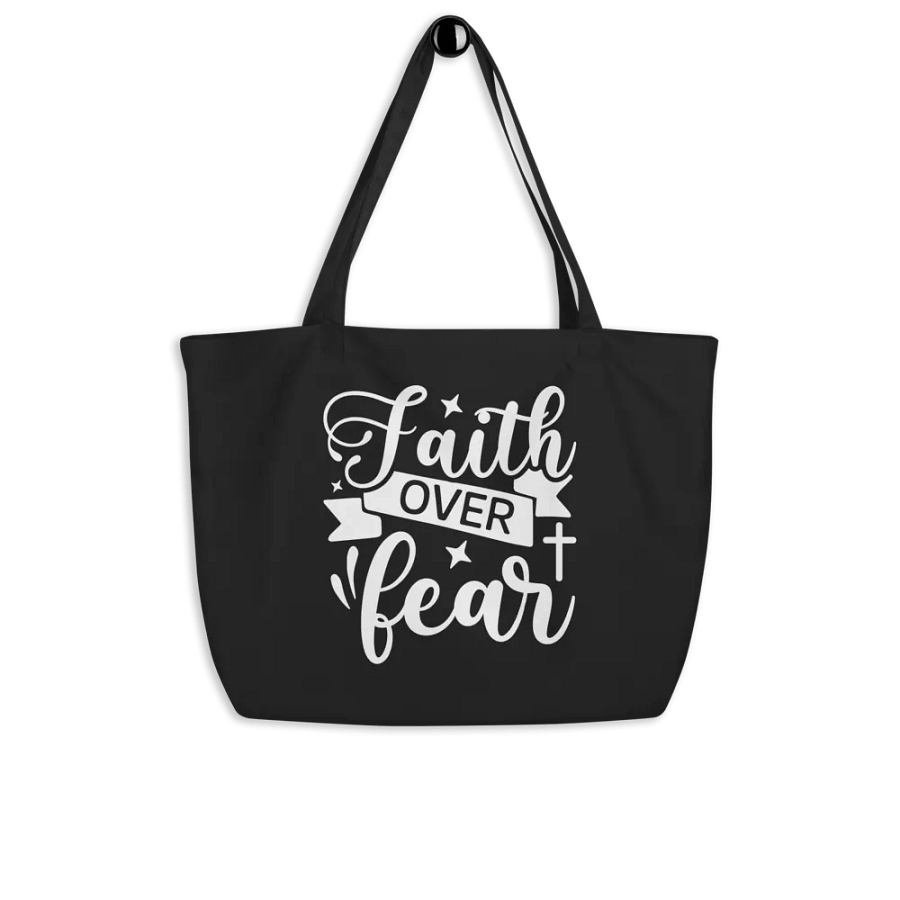 Faith Over Fear Bag product image (4)