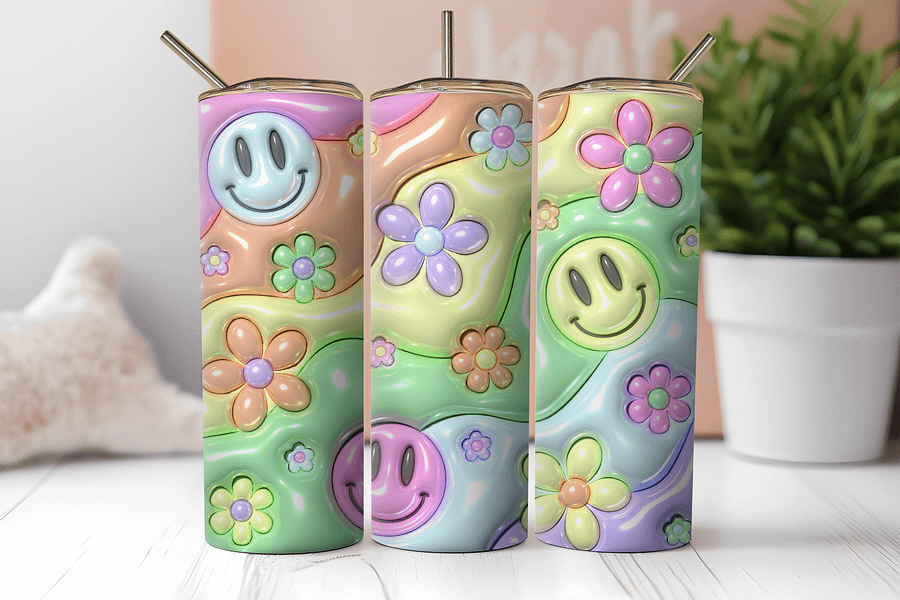 Whimsical Floral Fantasy Tumbler product image (2)