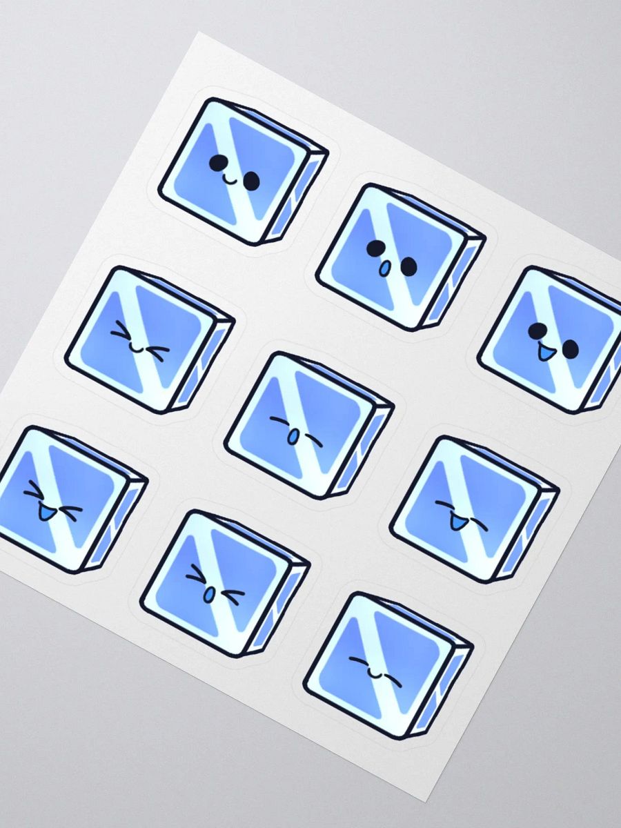 Emotions of Chilliam Sticker Set product image (2)