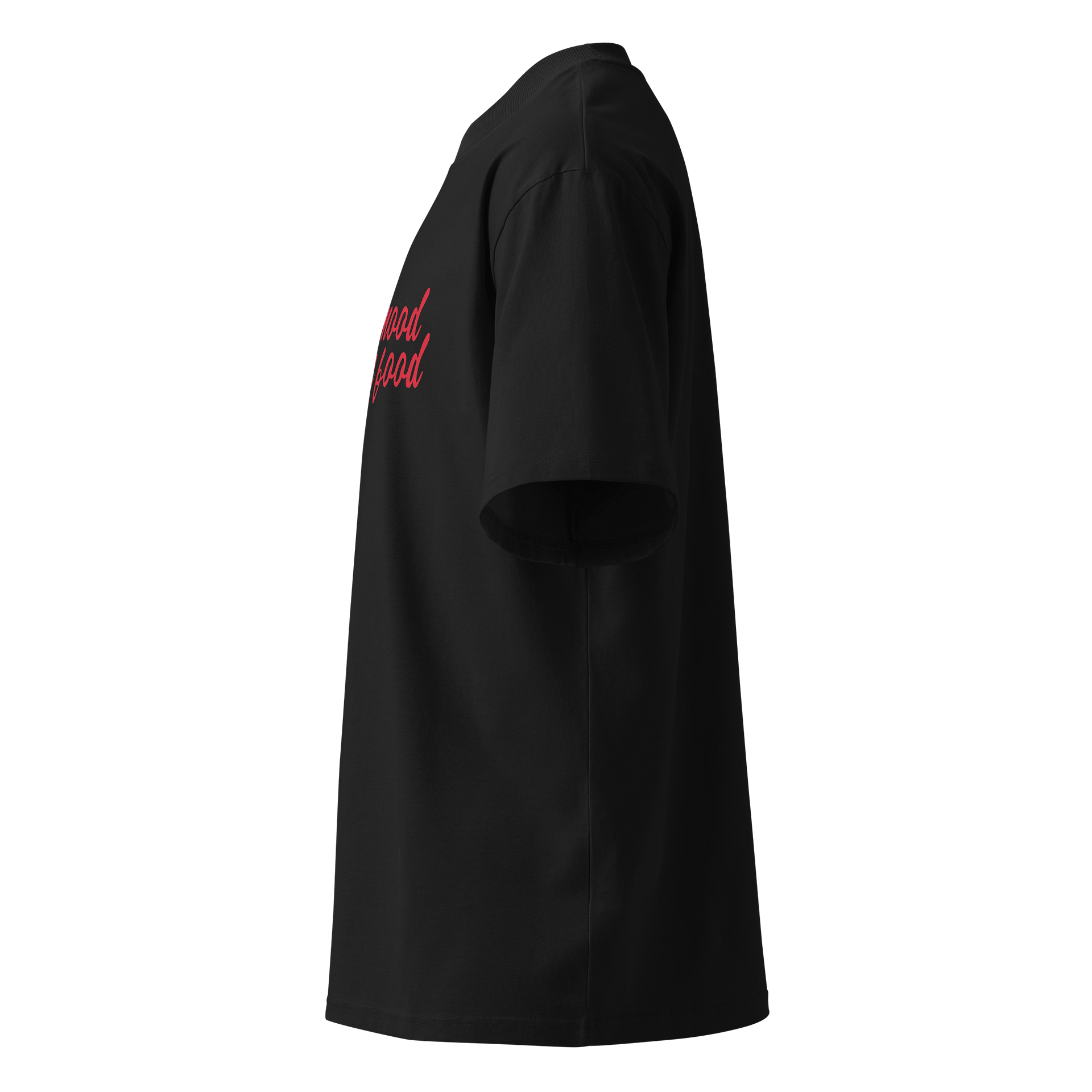 In The Mood For Food | Organic Oversized Tee – Ketchup product image (4)