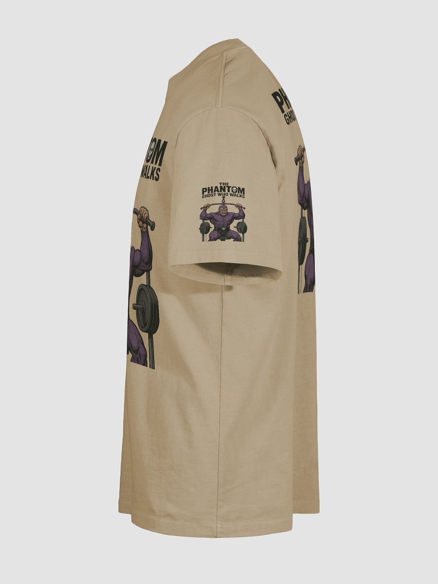 The Ghost Who Walks Strength Faded Tee product image (10)