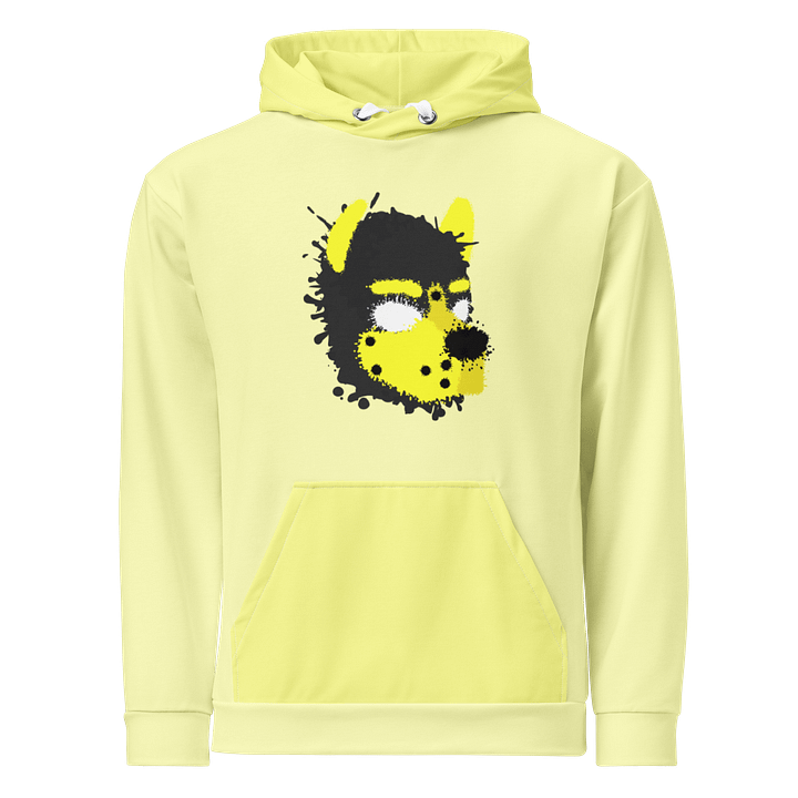 Pup Splatter Hoodie - Yellow product image (1)
