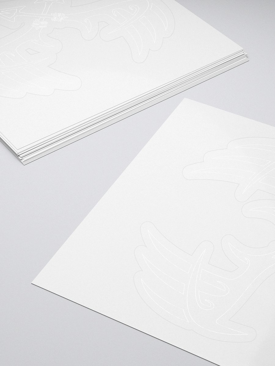 The Everyday Bow Hunter Logo Sticker product image (4)