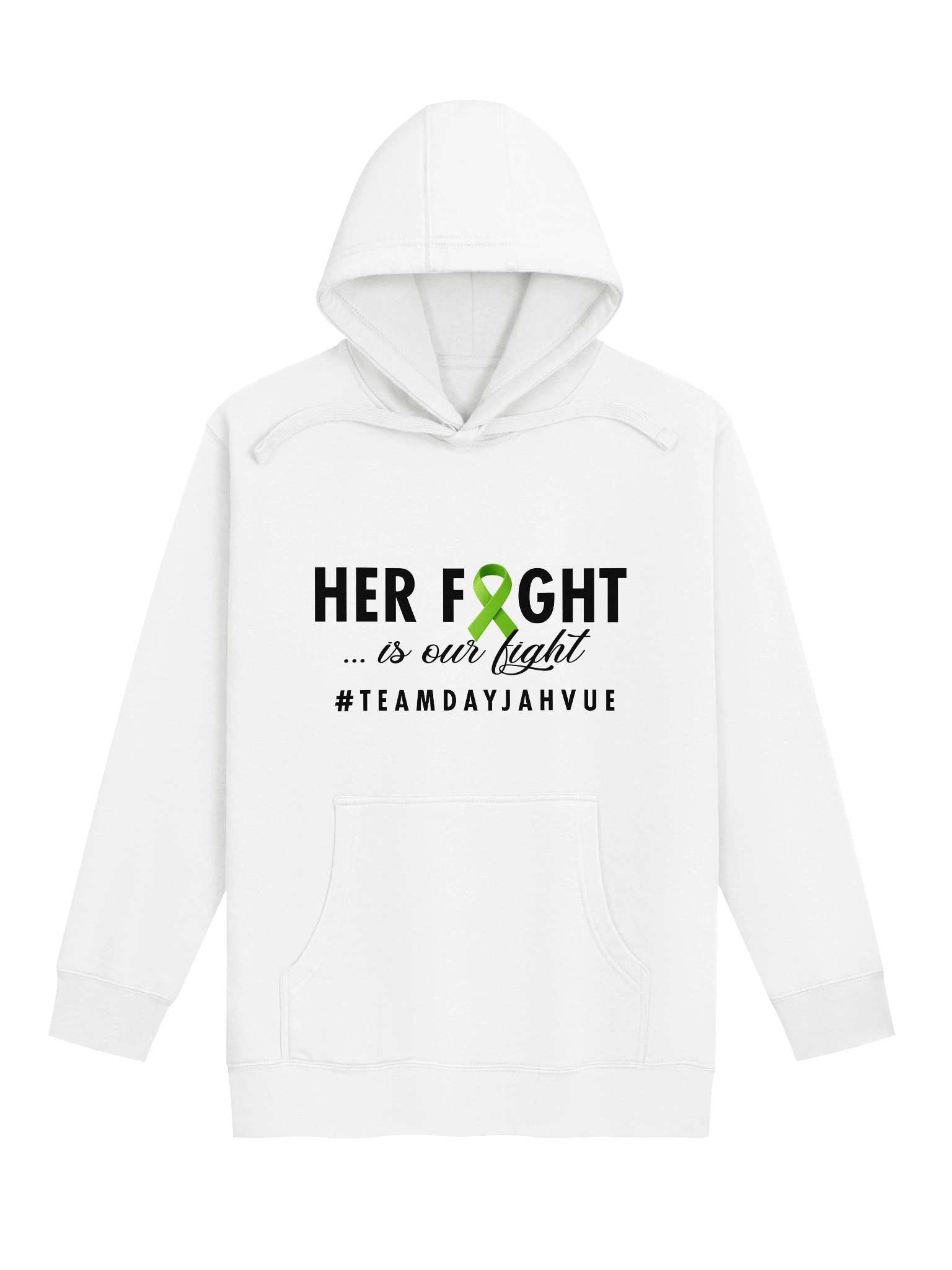 Her Fight is Our Fight Unisex Premium Hoodie - light colors product image (1)