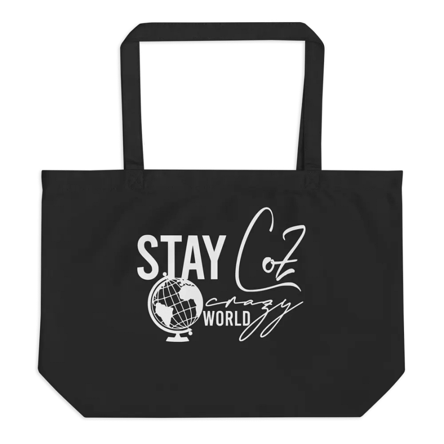Stay CoZ Crazy World Tote Bag product image (1)