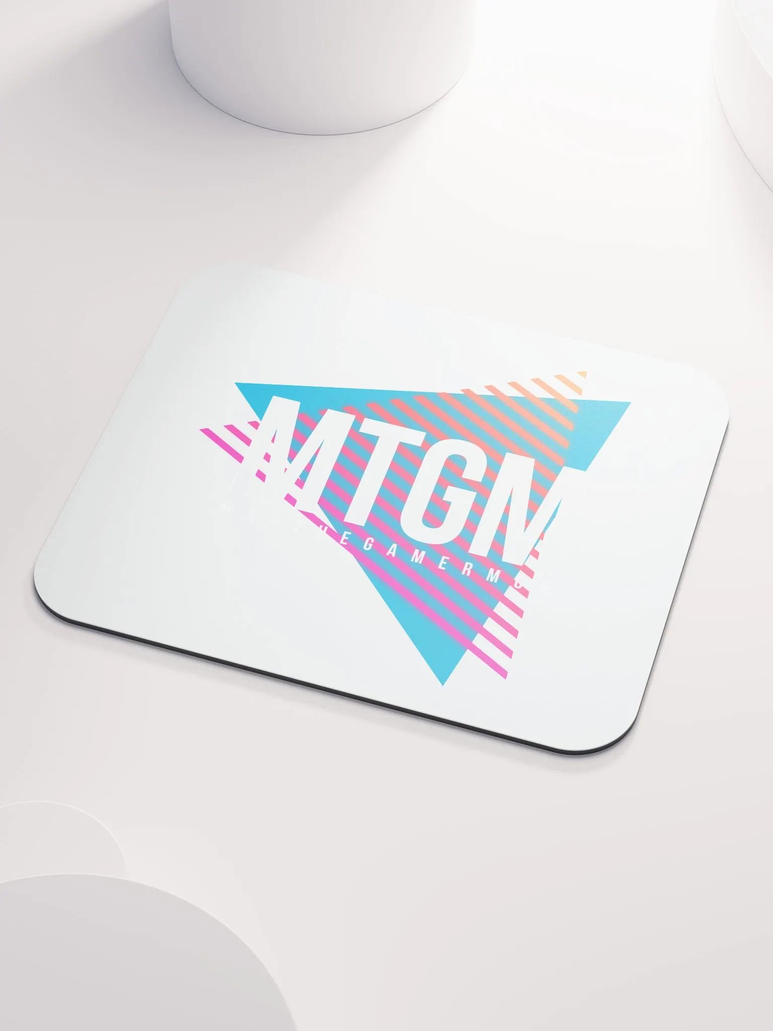 MTGM Logo Mouse Pad product image (3)