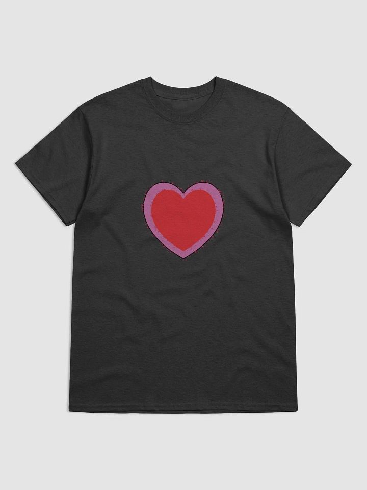 LOVE TWO HEARTS IN ONE HEART, LOVE, PROFILE, RED, PUNK, RETRO, VINTAGE, ADVENTURE, VALENTINES DAY, ROMANTIC, ROMANCE, COUPLE, GIRLFRIEND, BOYFRIEND, HUSBAND, WIFE product image (3)