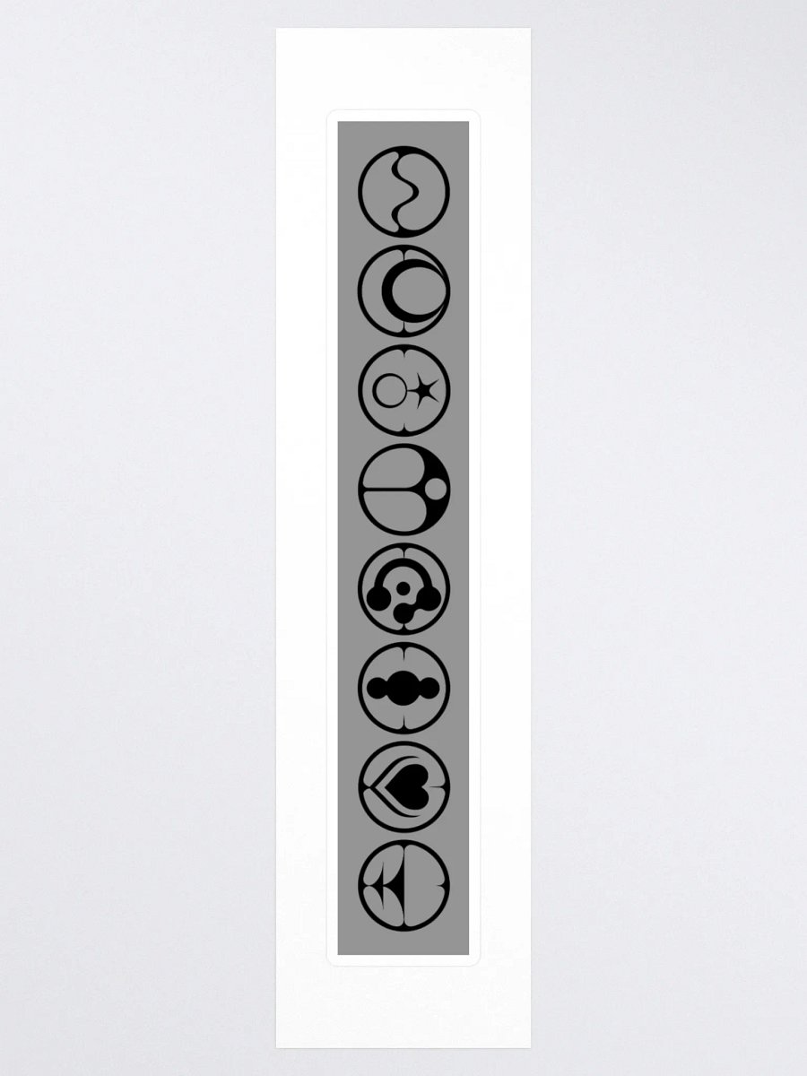 Chromatica Symbol Stickers product image (3)