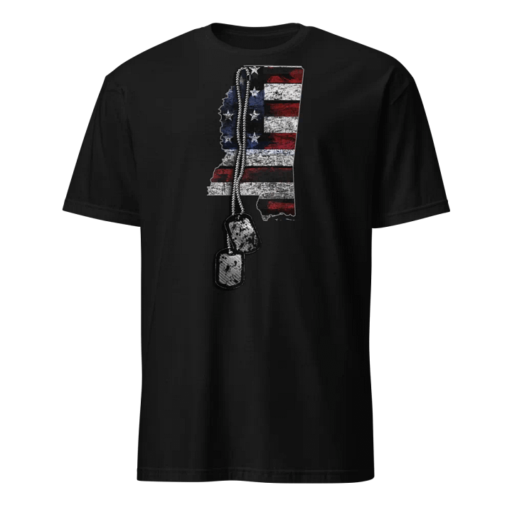 Mississippi Veteran Dog Tags product image (1)