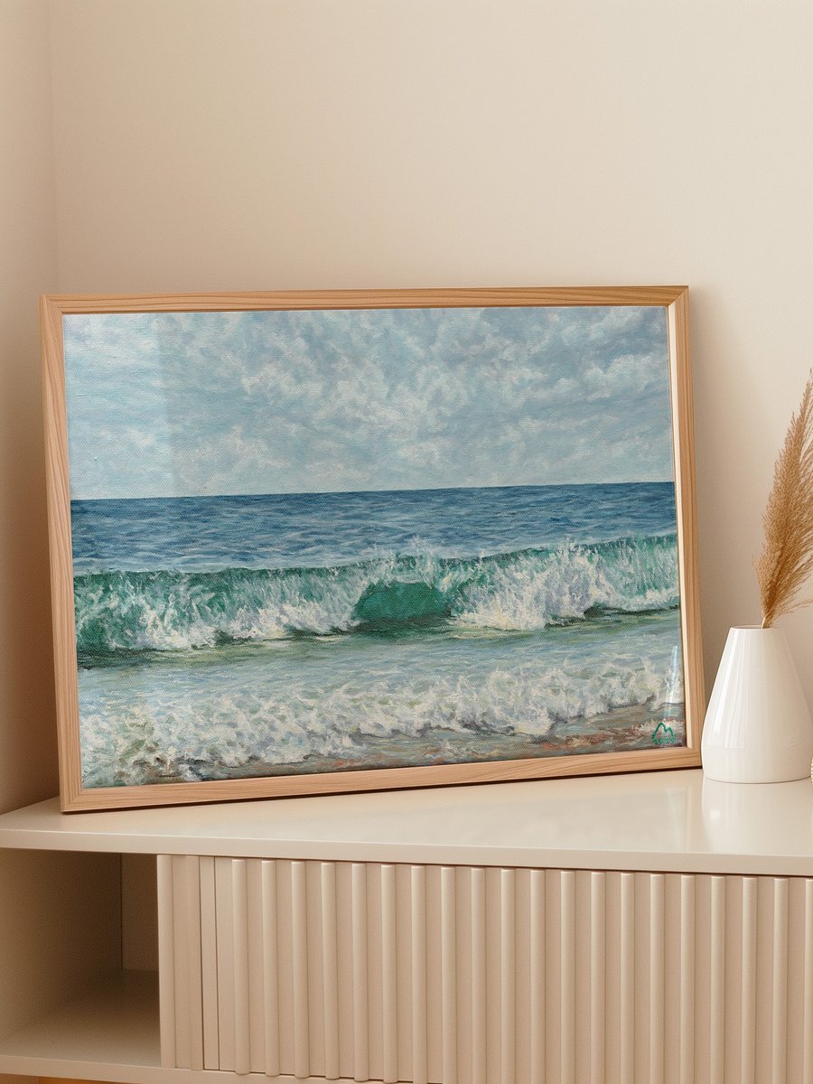 Tidal Waves Art Print product image (5)
